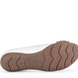 GABOR Casual Shoes | Loafers*Rona 44.167 Ballerina-WHITE