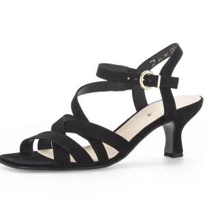 GABOR Sandals | Heels*Sandal 21.781-BLACK