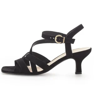 GABOR Sandals | Heels*Sandal 21.781-BLACK