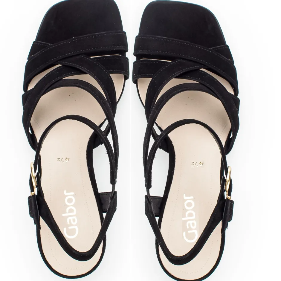 gabor_sandal_black_4.webp GABOR Sandals | Heels*Sandal 21.781-BLACK