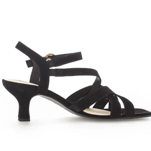 GABOR Sandals | Heels*Sandal 21.781-BLACK
