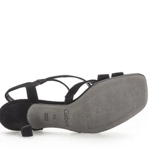 GABOR Sandals | Heels*Sandal 21.781-BLACK