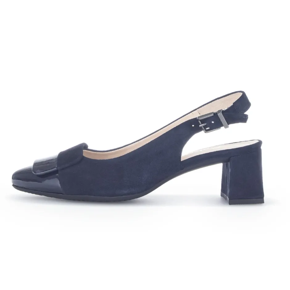 gabor_slingback_navy_2.webp GABOR Sandals | Heels*Slingback 22.262-NAVY
