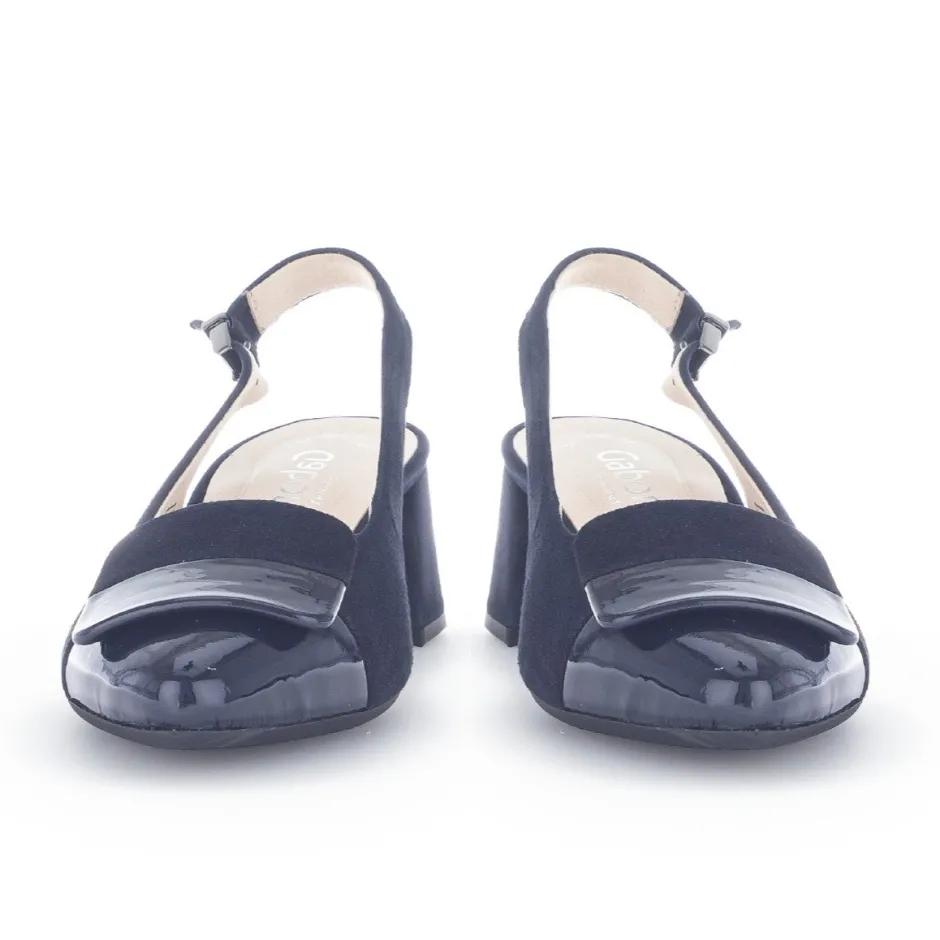 gabor_slingback_navy_4.webp GABOR Sandals | Heels*Slingback 22.262-NAVY