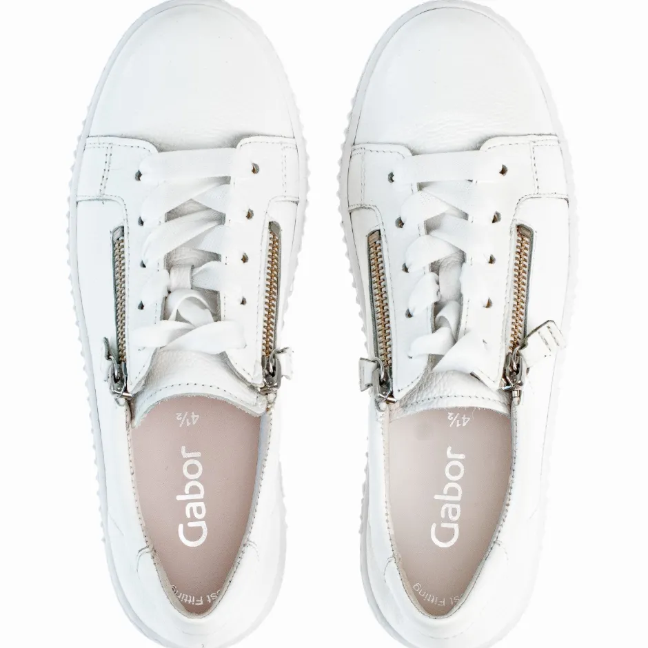 gabor_trainer_white_1.webp GABOR Casual Shoes | Trainers*Trainer 23.334-WHITE