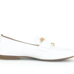 GABOR Casual Shoes | Loafers*Vacant Leather Loafer 45.215-WHITE