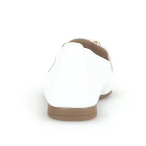 GABOR Casual Shoes | Loafers*Vacant Leather Loafer 45.215-WHITE