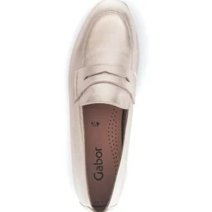 GABOR Casual Shoes | Loafers*Viva Leather Loafer 45.213 -PUDER