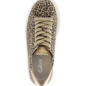 GABOR Casual Shoes | Trainers*Voice Platform Sneakers 63.270-LEOPARD