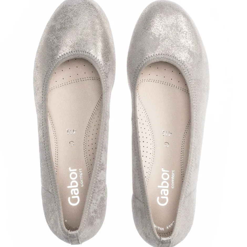 gabor_wedge_muschel_1.webp GABOR Casual Shoes | Wedges*Wedge 22.641-MUSCHEL