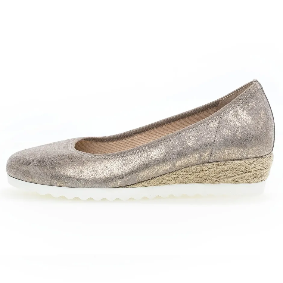 gabor_wedge_muschel_2.webp GABOR Casual Shoes | Wedges*Wedge 22.641-MUSCHEL