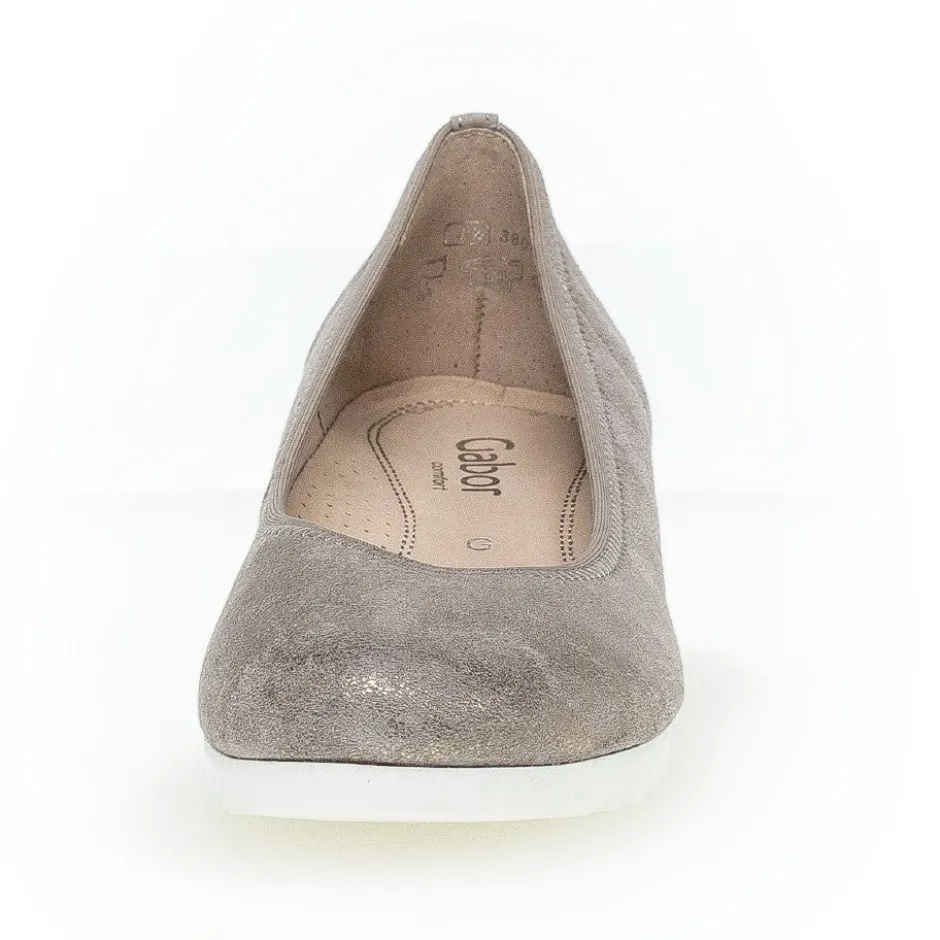 gabor_wedge_muschel_4.webp GABOR Casual Shoes | Wedges*Wedge 22.641-MUSCHEL