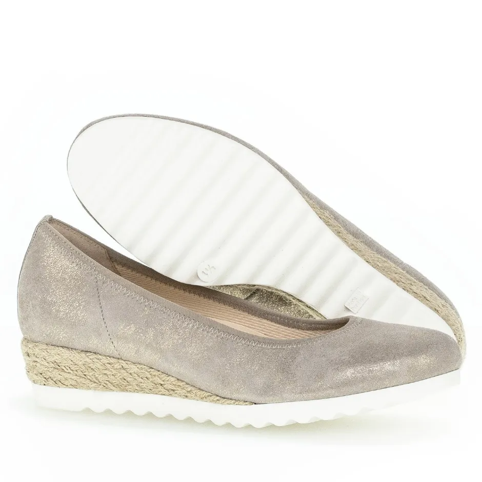 gabor_wedge_muschel_6.webp GABOR Casual Shoes | Wedges*Wedge 22.641-MUSCHEL