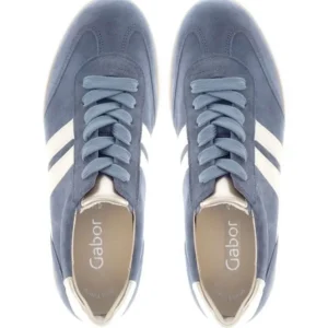 GABOR Casual Shoes | Trainers*West Sneakers 63.300-JEANS BLUE