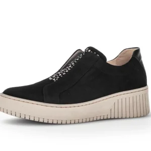 GABOR Casual Shoes | Trainers*Wonderland Slip-on 33.231-BLACK
