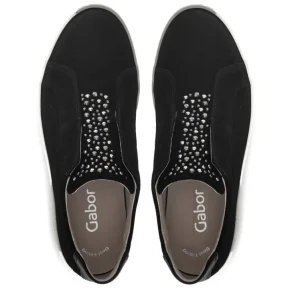 GABOR Casual Shoes | Trainers*Wonderland Slip-on 33.231-BLACK
