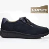 Hartjes Wide Fit | Trainers*162.1608 K-Fit-NAVY