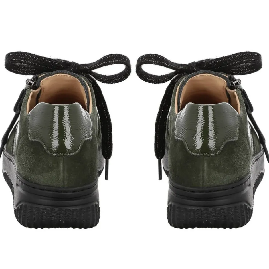 hartjes_boogie_green_4.webp Hartjes Wide Fit | Casual Shoes*Boogie 162.1952-GREEN
