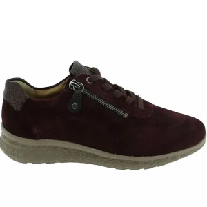 Hartjes Wide Fit | Casual Shoes*Rap 162.1602 K Fit-AUBERGINE