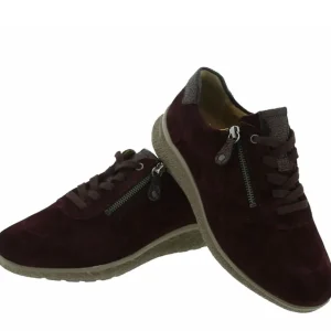 Hartjes Wide Fit | Casual Shoes*Rap 162.1602 K Fit-AUBERGINE