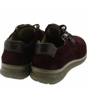 Hartjes Wide Fit | Casual Shoes*Rap 162.1602 K Fit-AUBERGINE