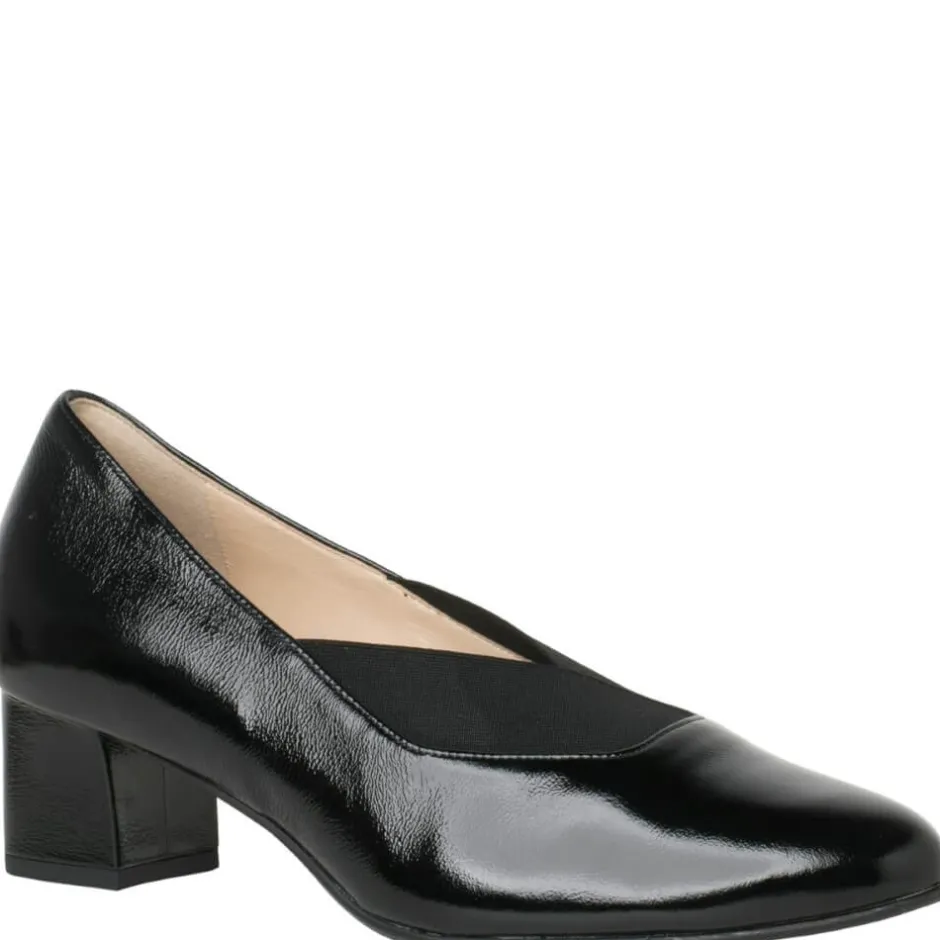hassia___capri_hfitblack_0.webp Hassia Wide Fit | Heels*8-30 4151 Capri H-Fit-BLACK