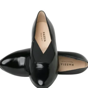 Hassia Wide Fit | Heels*8-30 4151 Capri H-Fit-BLACK
