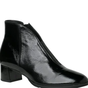 Hassia Wide Fit | Ankle Boots*8-30 4811 Cara H-Fit-BLACK