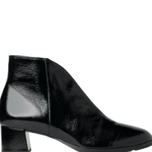 Hassia Wide Fit | Ankle Boots*8-30 4811 Cara H-Fit-BLACK