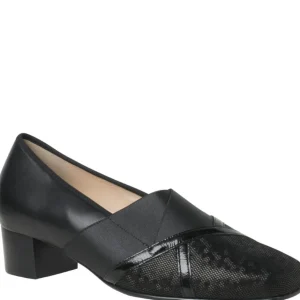 Hassia Wide Fit | Casual Shoes*8-30 3336 Evelyn Extra Wide J-Fit-BLACK