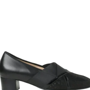 Hassia Wide Fit | Casual Shoes*8-30 3336 Evelyn Extra Wide J-Fit-BLACK