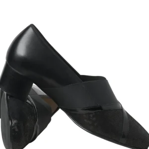 Hassia Wide Fit | Casual Shoes*8-30 3336 Evelyn Extra Wide J-Fit-BLACK
