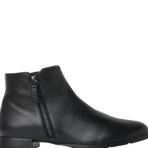 Hassia Wide Fit | Casual Shoes*8-30 2110 Madeira Chelsea H-Fit-BLACK