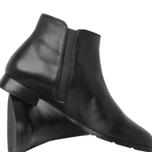 Hassia Wide Fit | Casual Shoes*8-30 2110 Madeira Chelsea H-Fit-BLACK