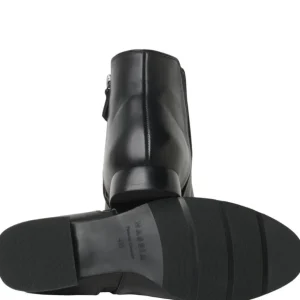 Hassia Wide Fit | Casual Shoes*8-30 2110 Madeira Chelsea H-Fit-BLACK