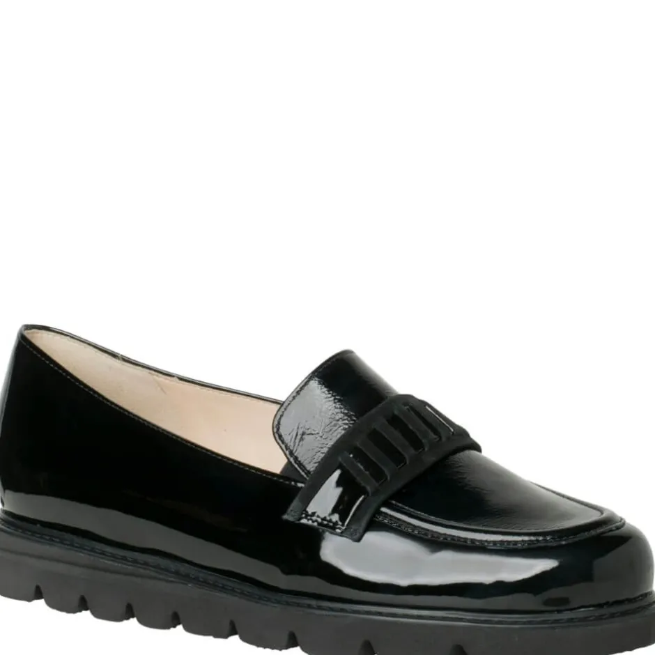 hassia___pisa_sliponblack_0.webp Hassia Casual Shoes | Loafers*8-30 1556 Pisa Slip-on-BLACK