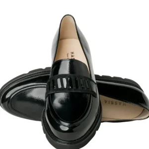 Hassia Casual Shoes | Loafers*8-30 1556 Pisa Slip-on-BLACK