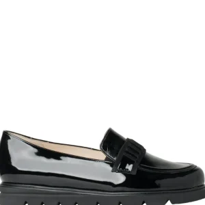 Hassia Casual Shoes | Loafers*8-30 1556 Pisa Slip-on-BLACK