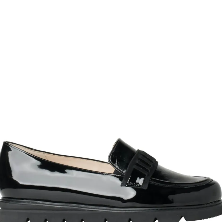 hassia___pisa_sliponblack_2.webp Hassia Casual Shoes | Loafers*8-30 1556 Pisa Slip-on-BLACK