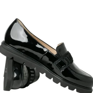 Hassia Casual Shoes | Loafers*8-30 1556 Pisa Slip-on-BLACK