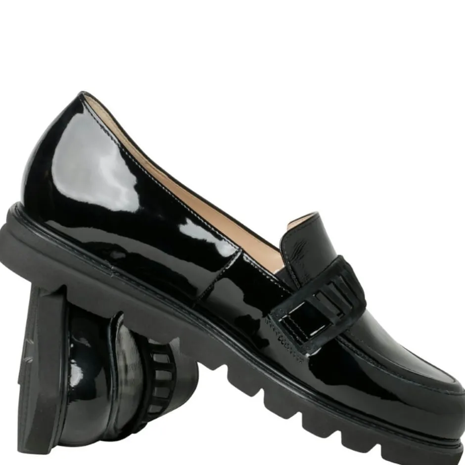 hassia___pisa_sliponblack_3.webp Hassia Casual Shoes | Loafers*8-30 1556 Pisa Slip-on-BLACK