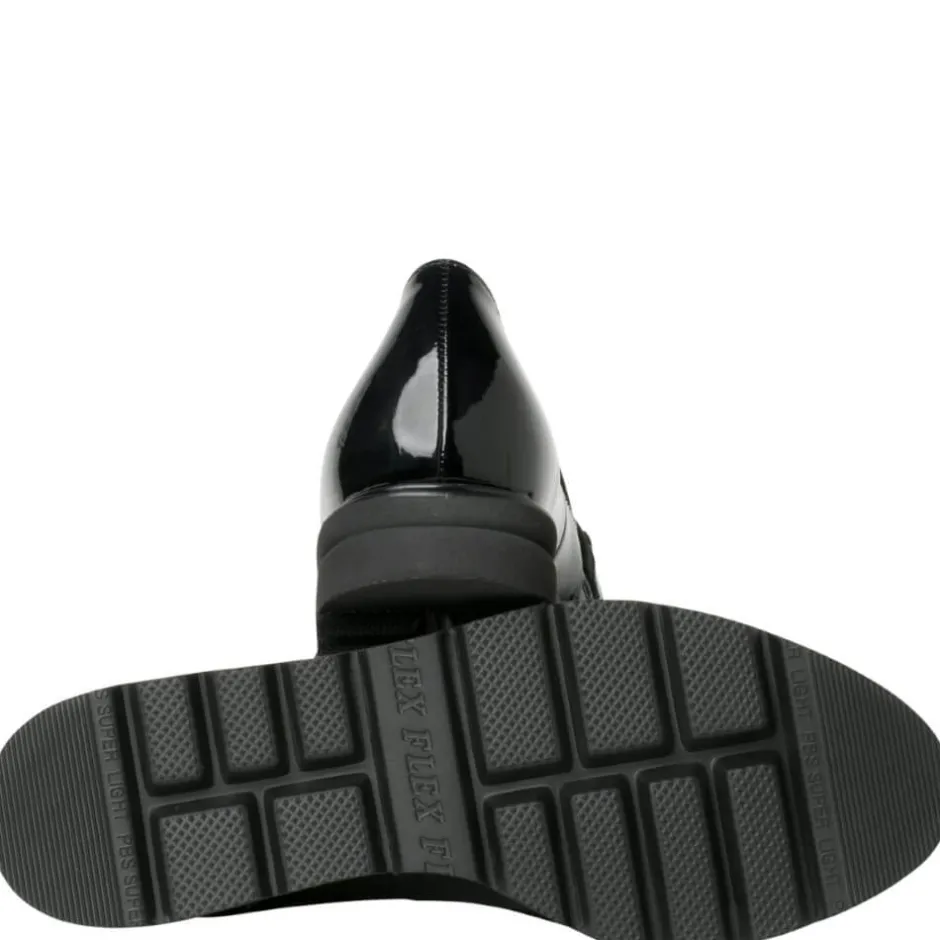 hassia___pisa_sliponblack_4.webp Hassia Casual Shoes | Loafers*8-30 1556 Pisa Slip-on-BLACK