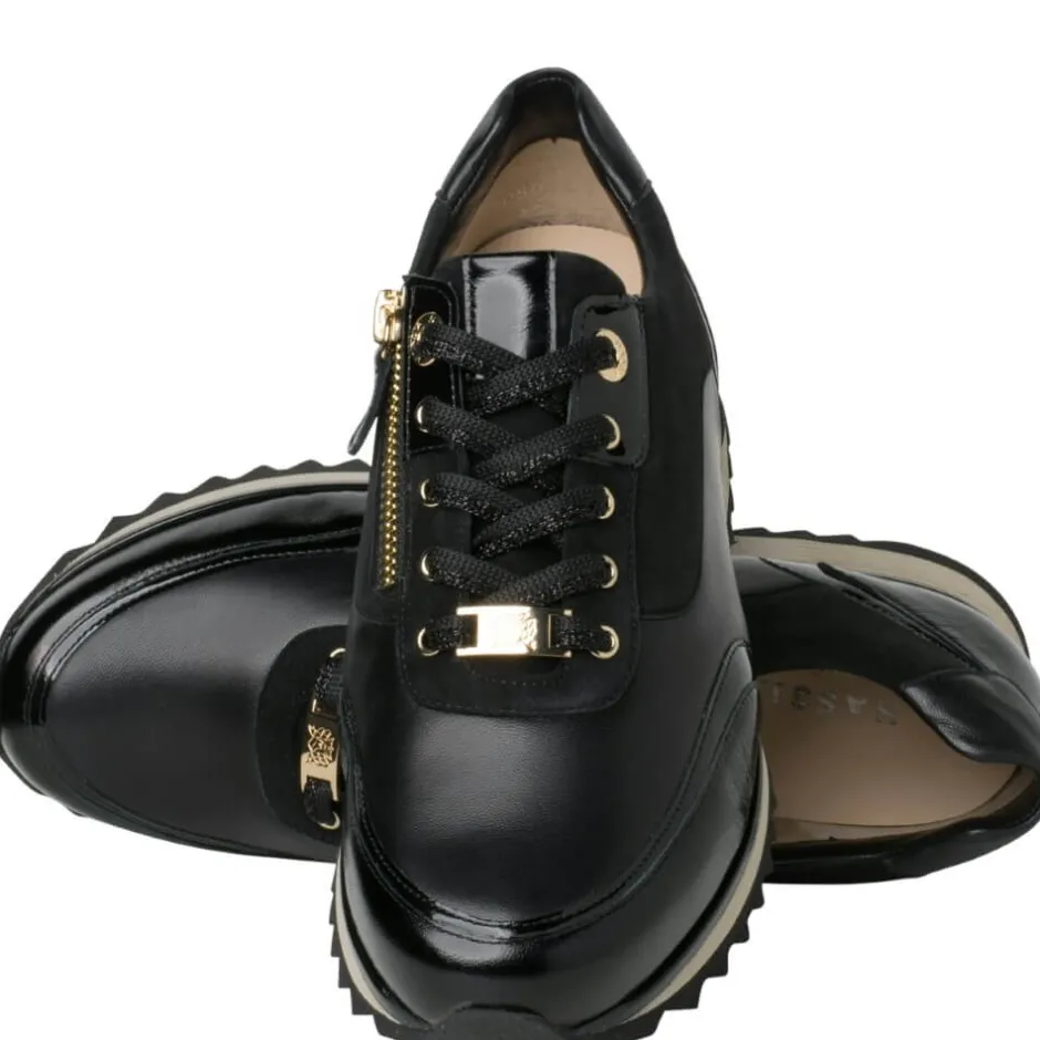 hassia___porto_hfitblack_1.webp Hassia Wide Fit | Casual Shoes*8-30 2050 Porto H-Fit-BLACK
