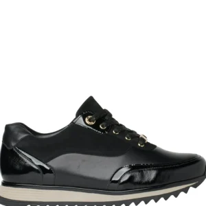 Hassia Wide Fit | Casual Shoes*8-30 2050 Porto H-Fit-BLACK
