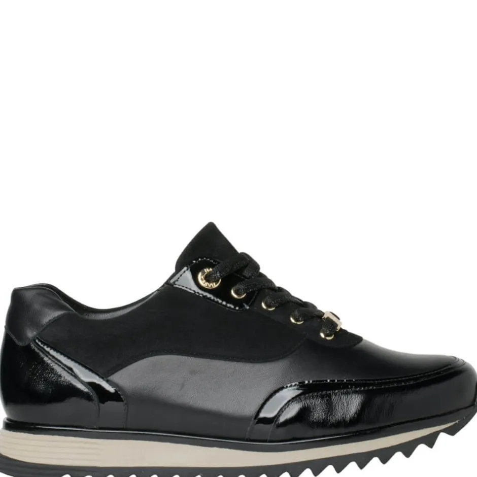 hassia___porto_hfitblack_2.webp Hassia Wide Fit | Casual Shoes*8-30 2050 Porto H-Fit-BLACK