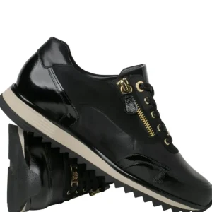 Hassia Wide Fit | Casual Shoes*8-30 2050 Porto H-Fit-BLACK
