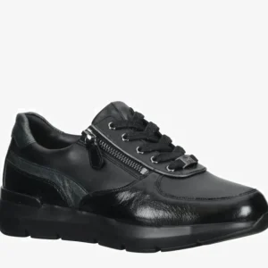 Hassia Wide Fit | Trainers*Bordeaux 6-30 1311 H Fit-BLACK