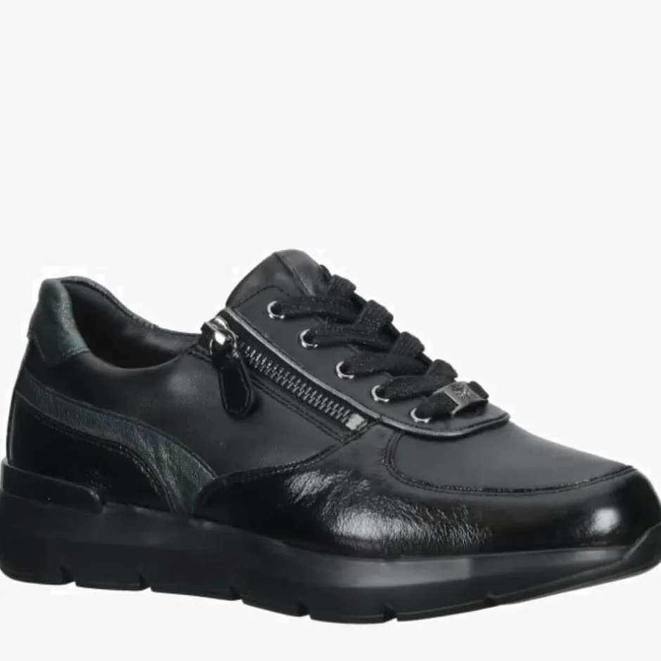 hassia_bordeaux___h_fitbl_0.webp Hassia Wide Fit | Trainers*Bordeaux 6-30 1311 H Fit-BLACK
