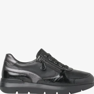 Hassia Wide Fit | Trainers*Bordeaux 6-30 1311 H Fit-BLACK
