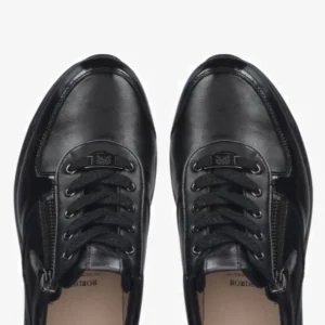 Hassia Wide Fit | Trainers*Bordeaux 6-30 1311 H Fit-BLACK